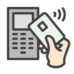 Pay card icon