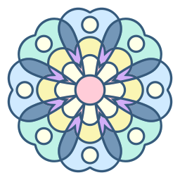 mandala icona