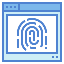 Fingerprint icon