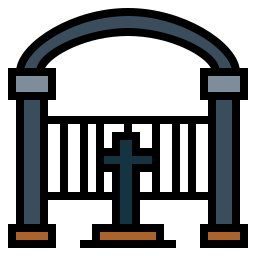 friedhof icon