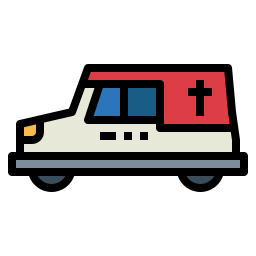 Hearse icon