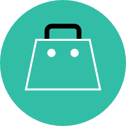 Shopping bag icon