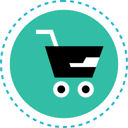 Shopping cart icon