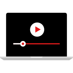 Video player icon