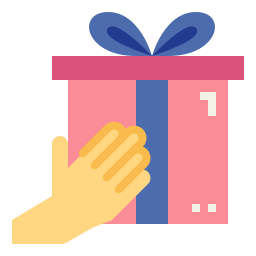 Gift box icon