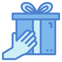 Gift box icon