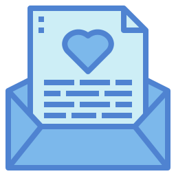 Letter icon