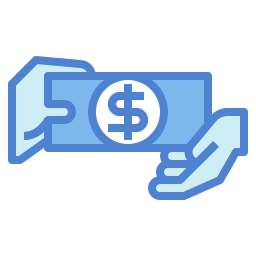 Money transfer icon