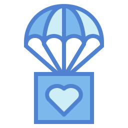 Parachute icon