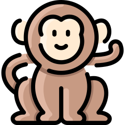 Monkey icon