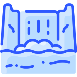 Waterfall icon