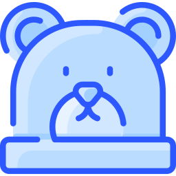 Winter hat icon