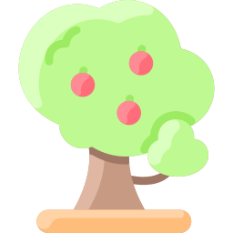 Apple tree icon