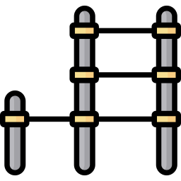 barre de traction Icône