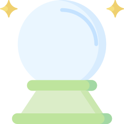 Magic ball icon