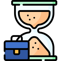 Hourglass icon