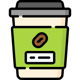 Coffee cup icon