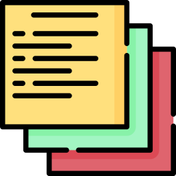 Sticky notes icon