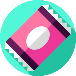 Wet wipes icon