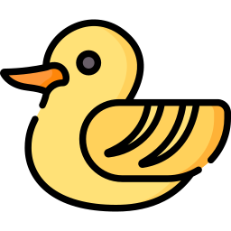 Rubber duck icon