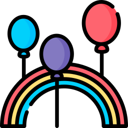 Balloons icon