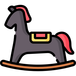 Rocking horse icon