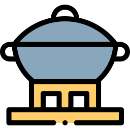 Cooking pot icon