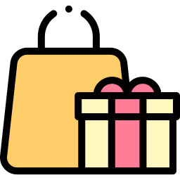 Gift box icon