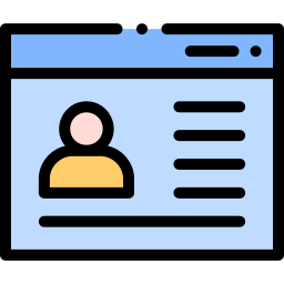 Personal information icon