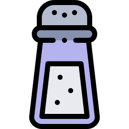 Salt shaker icon