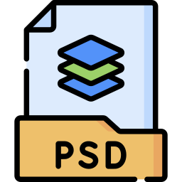 psdファイル形式 icon