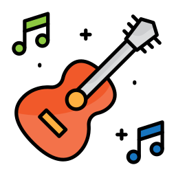 Acoustic guitar icon