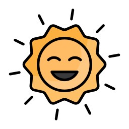 Sun icon