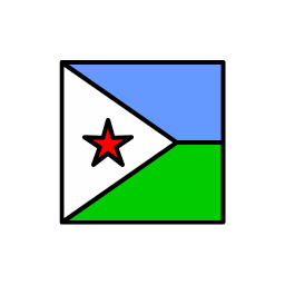 djibouti Icône