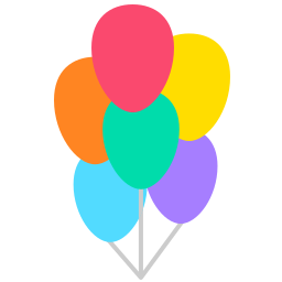 Balloons icon