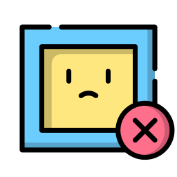 Failed icon