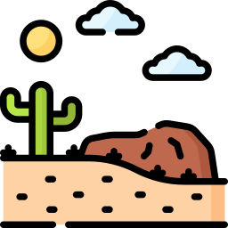 Desert icon