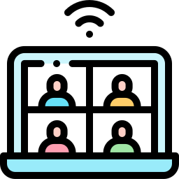 Video conference icon