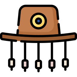 Cork hat icon