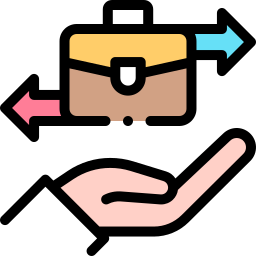 digitaler nomade icon