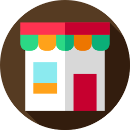 Coffee shop icon