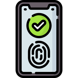 Fingerprint icon