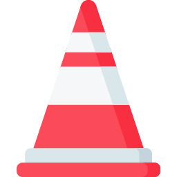 cone de tráfego Ícone