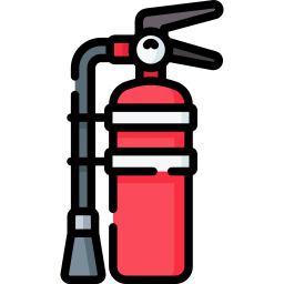 Fire extinguisher icon