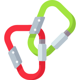 Carabiner icon