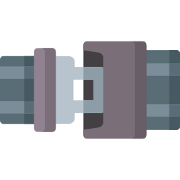 cintura di sicurezza icona