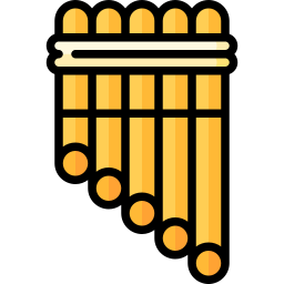 Pan flute icon