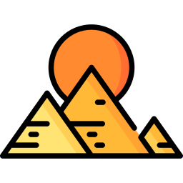 Ägypten pyramide icon