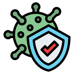 Medical protection icon