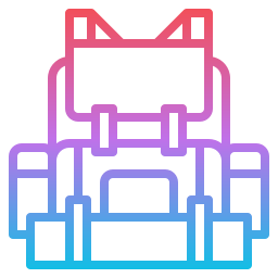 Backpack icon